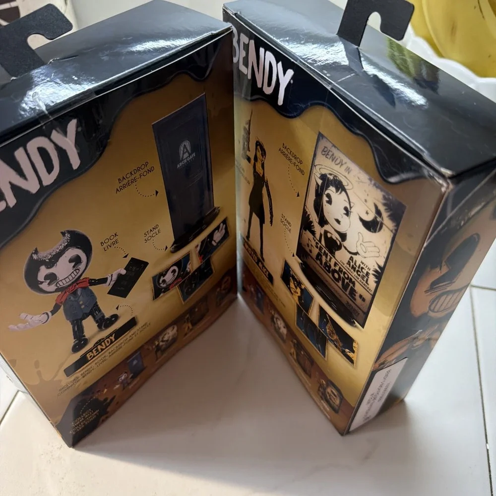 Bendy and the Ink Machine 2 PCS SET: BENDY And TWISTED ALICE 5